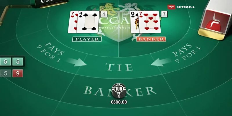 Tỷ lệ thắng bài Baccarat tiền thật cược cao