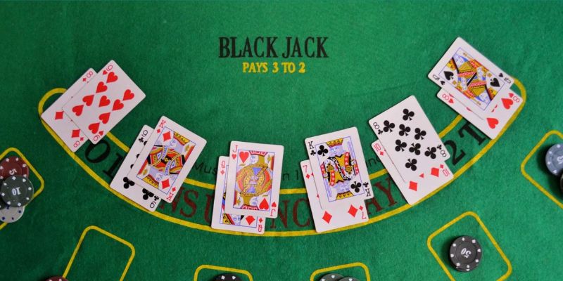 Cách tính điểm game blackjack