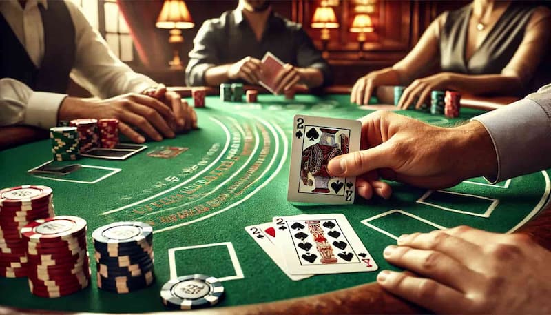 Hướng dẫn chi tiết cách chơi Blackjack trực tuyến uy tín