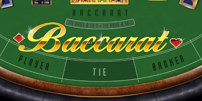 Sơ lược về trò chơi baccarat