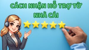 Trong các trường hợp gặp khó khăn người chơi nên tìm cách nhận hỗ trợ từ nhà cái