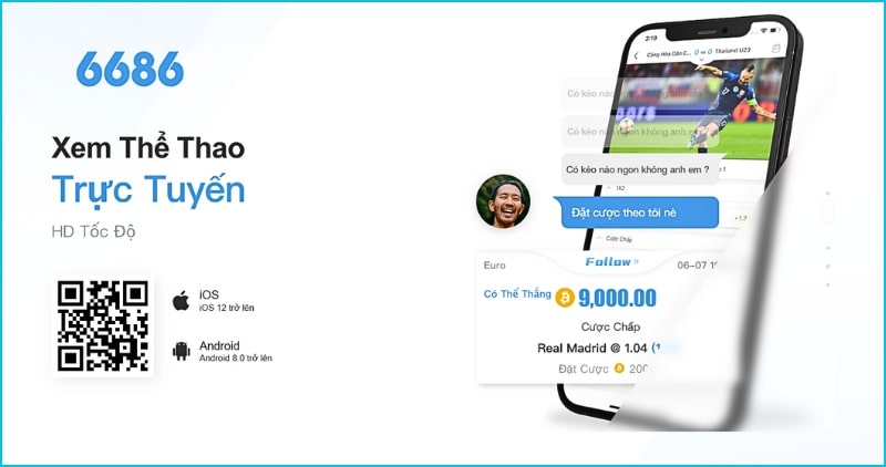 Quét mã QR tương ứng với thiết bị di động của bạn