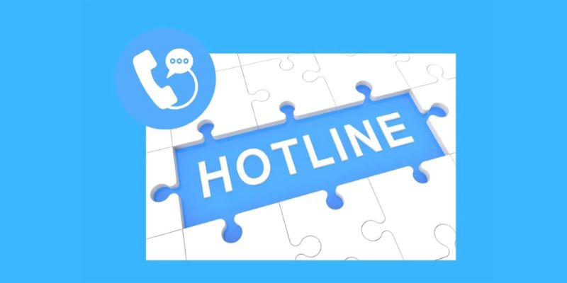 Liên hệ qua hotline để được hỗ trợ nhanh chóng