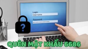 Quên mật khẩu 6686 do đặt thông tin tài khoản quá phức tạp