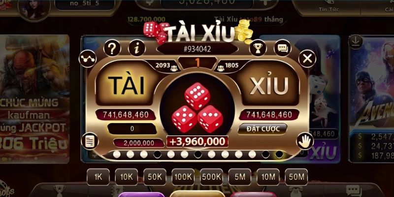 Luật chơi game tài xỉu cực kỳ chi tiết