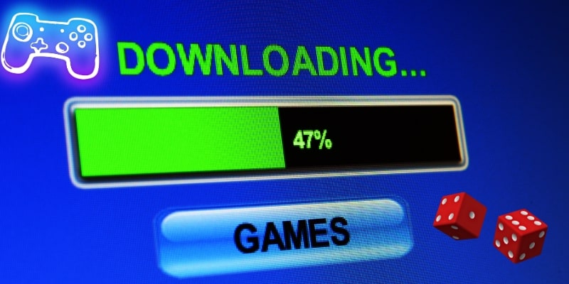 Tốc độ tải game về thiết bị nhanh chóng và phù hợp với rất nhiều thiết bị