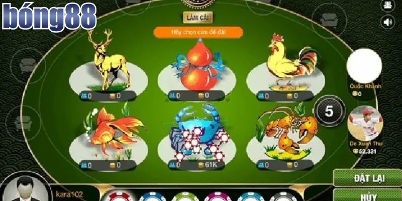 Hướng dẫn cách chơi Bầu Cua đơn giản