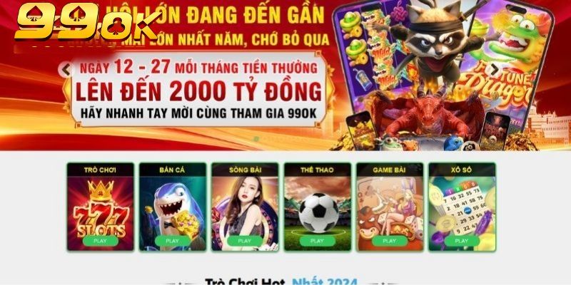 Để đăng ký 99OK cần đạt độ tuổi tối thiểu là 18
