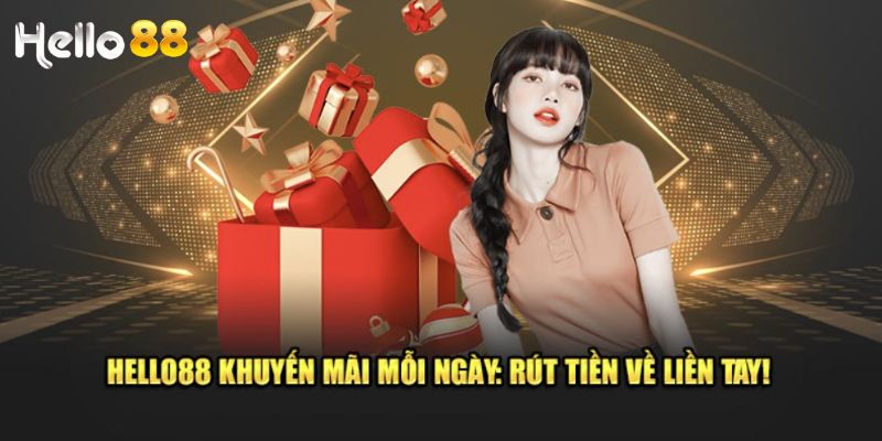 Chương trình khuyến mãi hello88 cực kỳ hấp dẫn