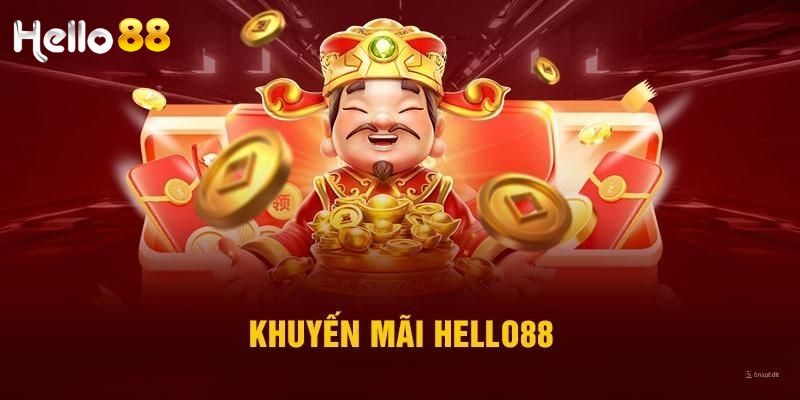 Chương trình khuyến mãi Hello88 có cách thức tham gia đơn giản