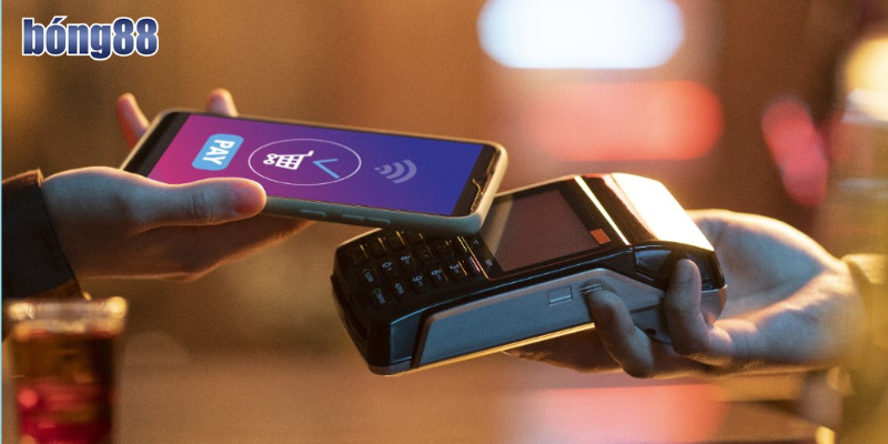 Giao diện nạp tiền Bong88 đơn giản, dễ sử dụng giúp người chơi thực hiện giao.