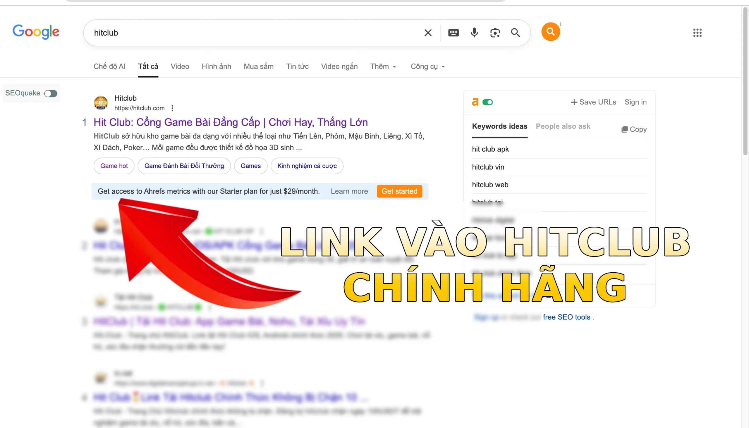 Link vào Hitclub chính hãng